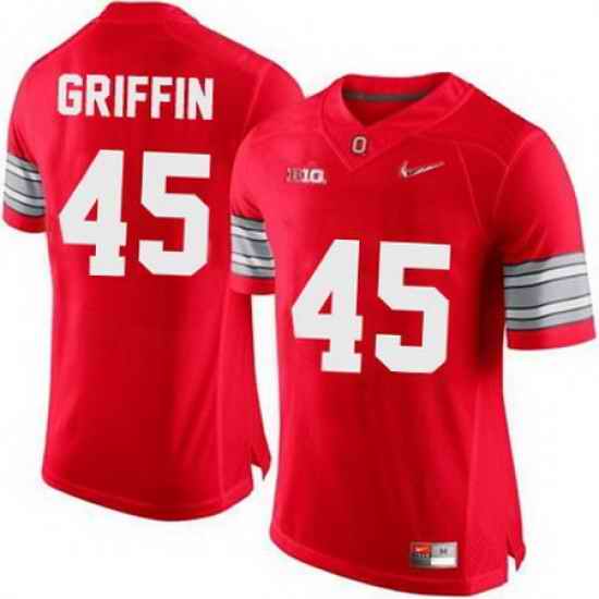 Archie Griffin Ohio State Buckeyes Playoffs College Football Mens Nike  45 OSU Red Jersey Jersey